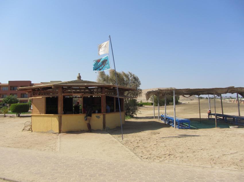 Anrödel-Station, diving.DE Abu Dabab, El Malikia Resort, Ägypten, Marsa Alam und südlich