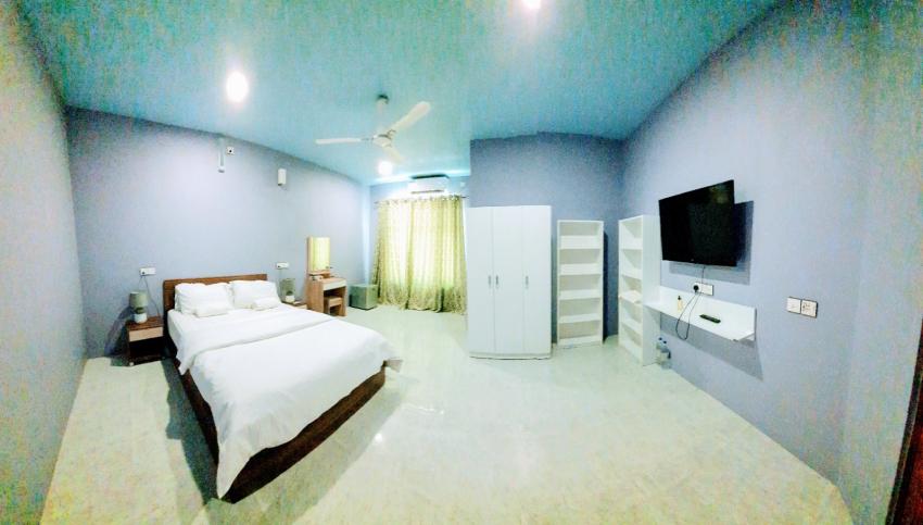 Zimmer im Hudhu Velaa, Fehi Velaa Dive, Malediven