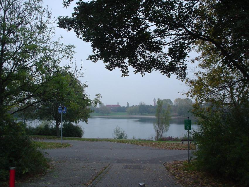 Vogelstang See Mannheim, Vogelstangsee,Mannheim,Baden Württemberg,Deutschland