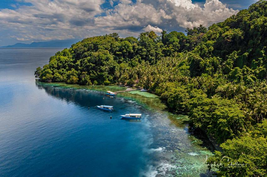 Salibay, Halamahera, Salibay Resort, Halmahera, Molukken, Indonesien, Allgemein