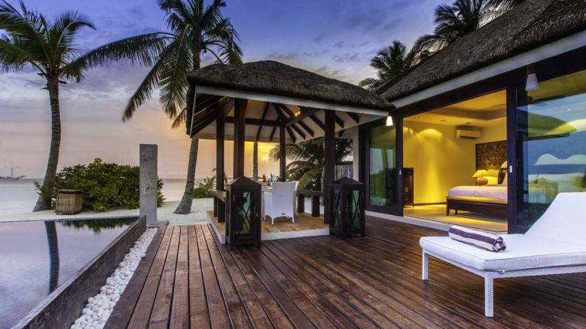 2 Schlafzimmer Executive Suite, Suite, Ocean Dimensions, Kihaa Maldives, Baa Atoll, Malediven