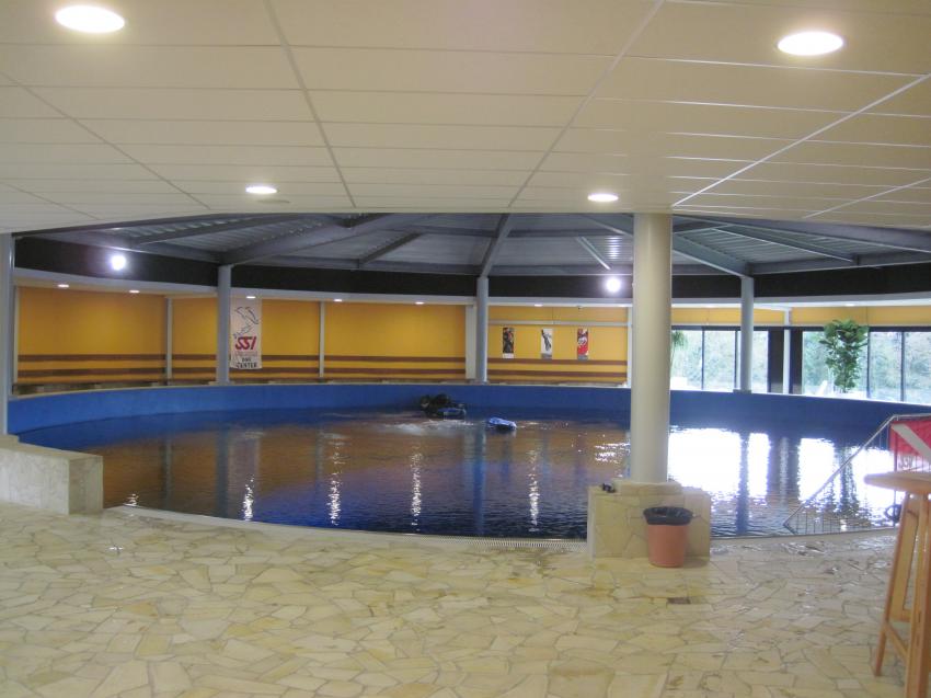 Überwasser - Siegburg, Dive4life Indoor-Tauchcenter,Siegburg,Nordrhein-Westfalen,Deutschland