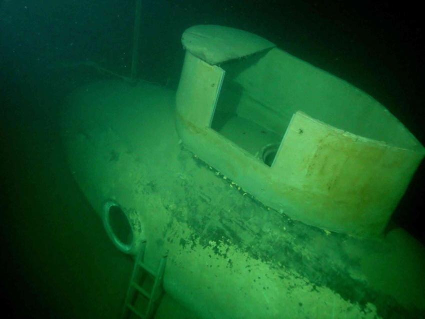 Attersee, U-Boot, Attersee,U-Boot,Österreich