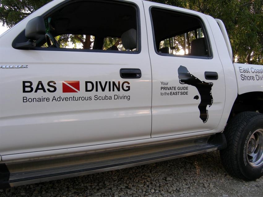 BAS Diving (Bonaire Adventurous Scuba Diving), Niederländische Antillen, Bonaire