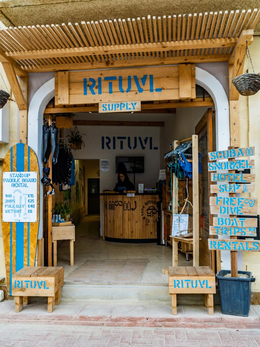 Ritual Dive, Xlendi Bay, Gozo, Malta, Gozo