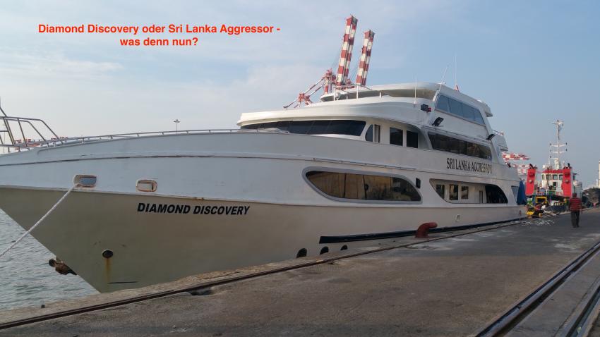 Sri Lanka Aggressor - formerly known as Diamond Discovery, Sri Lanka Aggressor, Sri Lanka