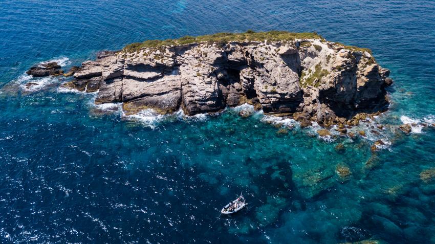 Cala Pada Diving Center Ibiza, Spanien, Balearen