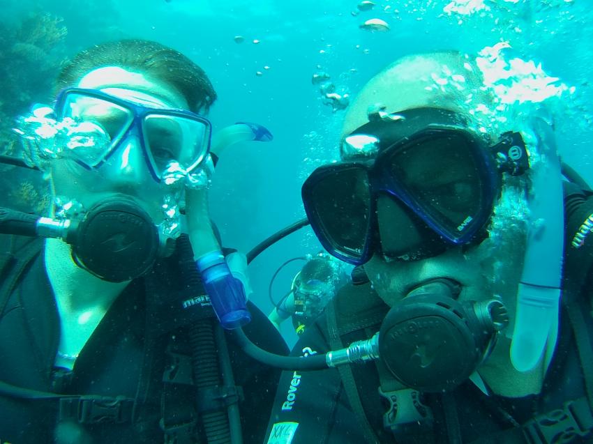 Mein Tauchpartner und ich, Coraya Divers, Coraya Beach, Marsa Alam, Ägypten, Marsa Alam und südlich