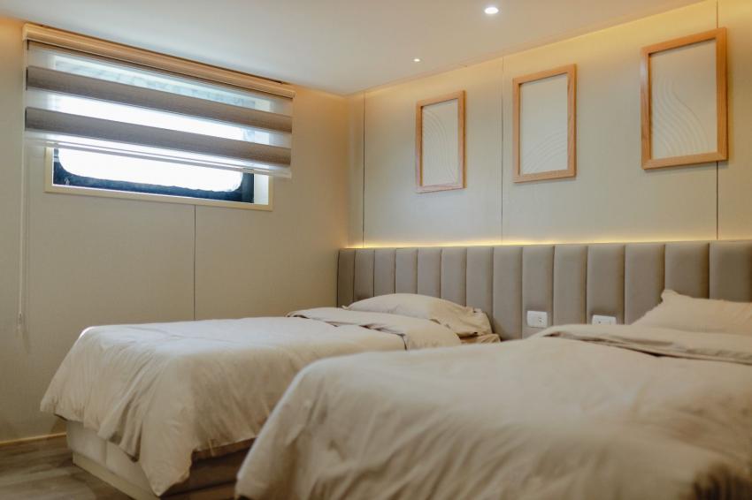 cabin sample, AVO, Sea Mad Liveabords, Ägypten, El Quseir bis Port Ghalib