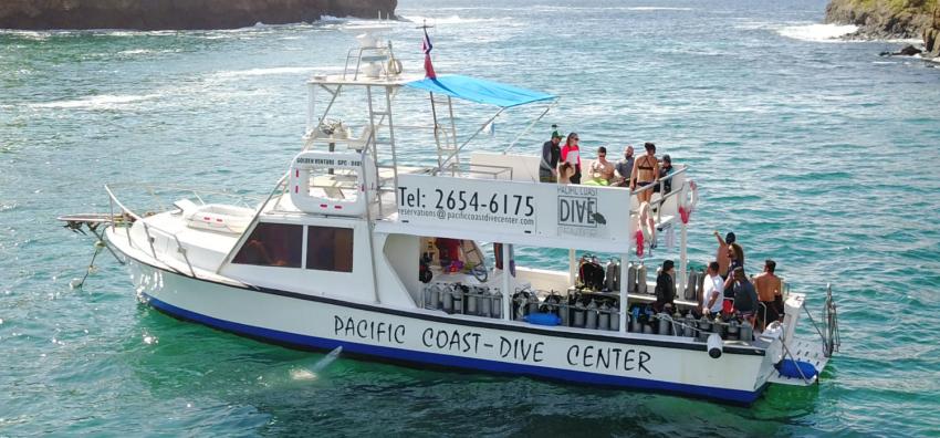 Pacific Coast Dive Center, Tamarindo & Flamingo, Costa Rica