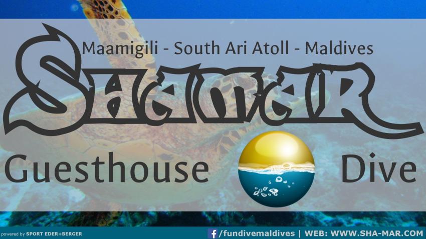 Shamar Guesthouse & Dive, Maamigili, Malediven