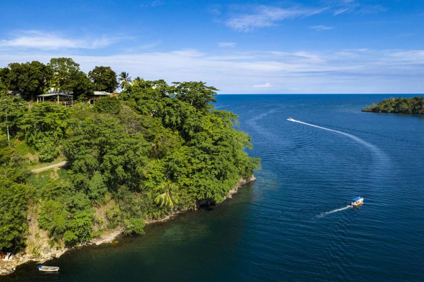 Tufi outlook, Tufi Dive Resort, Papua-Neuguinea