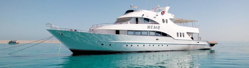 M/Y Nemo, Ägypten