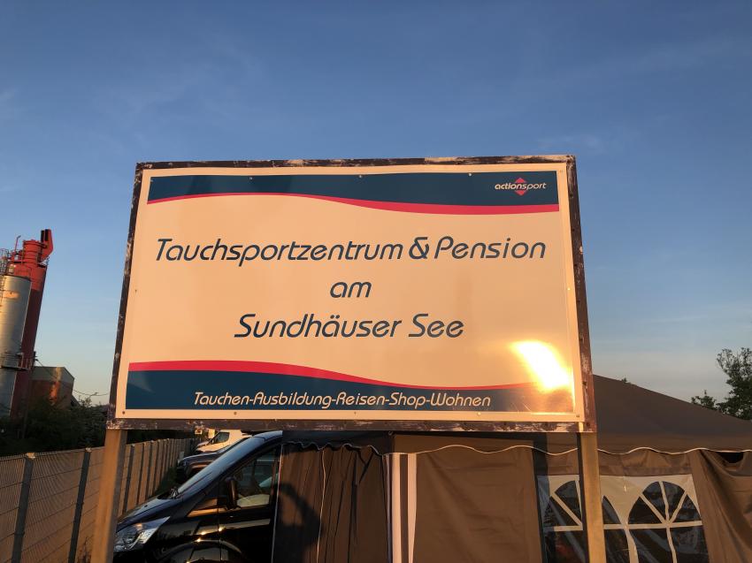 Tauchbasis Sundhäuser See Nord, Deutschland, Thüringen