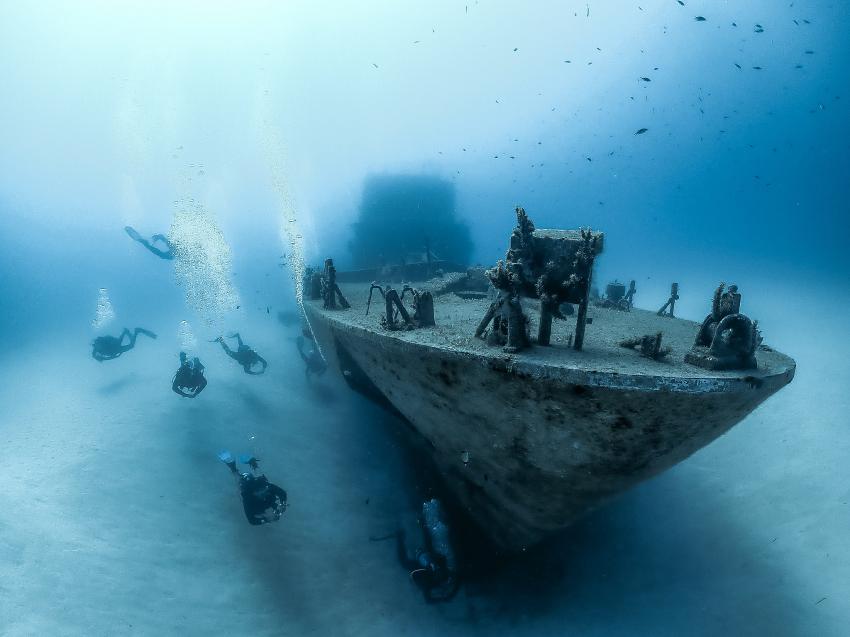 P31 Wrack, Utina Diving, Xlendi Bay, Gozo, Malta, Gozo