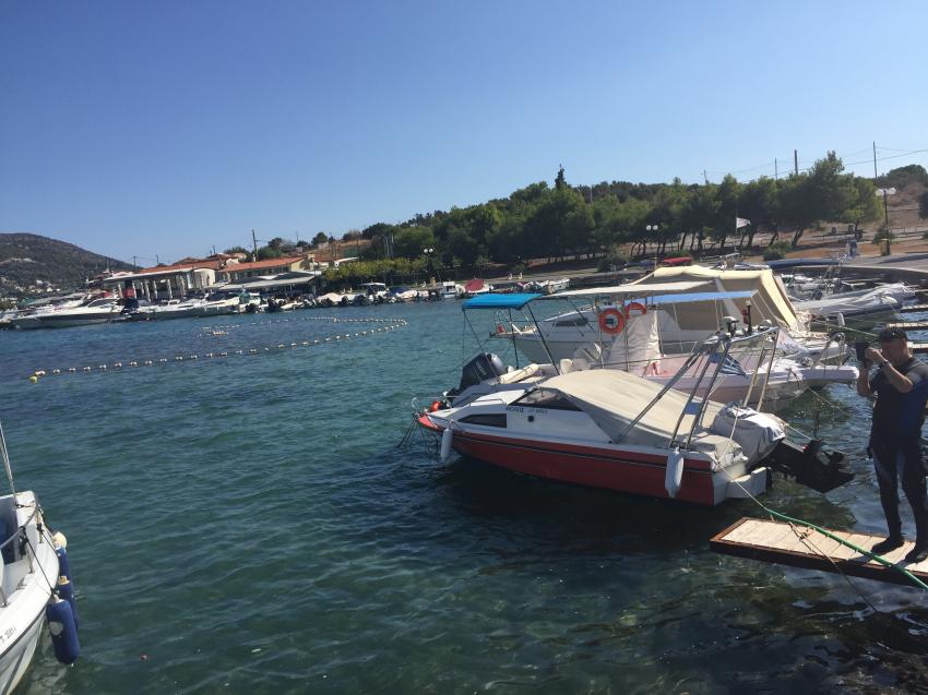 Aqua Team, Porto Rafti, Griechenland