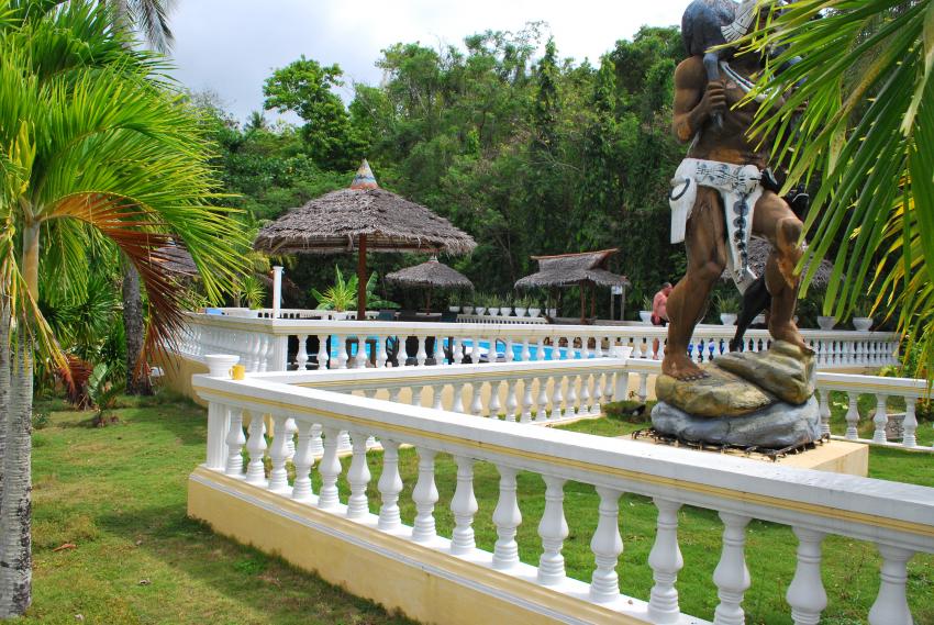 Whispering Palms Island Resort, Sipaway, Negros, Philippinen