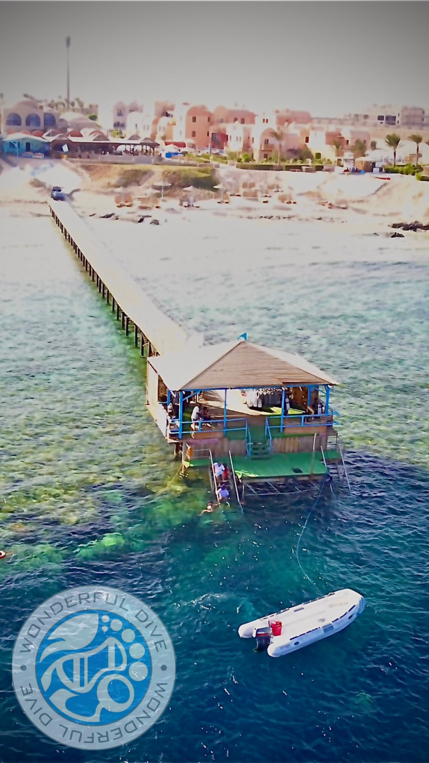 Jetty, Wonderful Dive, Rohanou Resort, El Qusier, Ägypten, El Quseir bis Port Ghalib