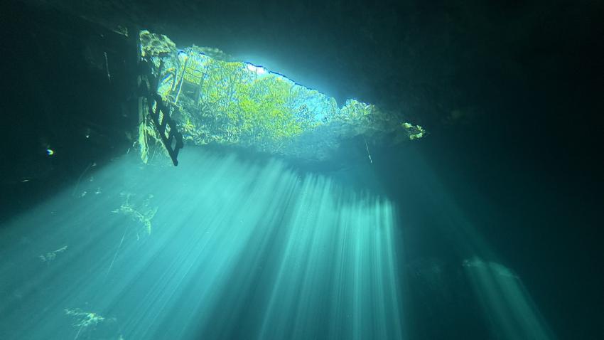 "The Pit" - Ausstieg, Planet Scuba Mexico, Mexiko