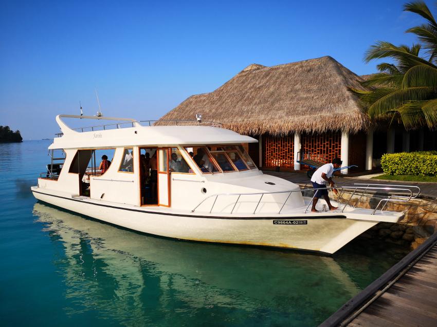 Veligandu Diving, Veligandu Island Resort, Malediven