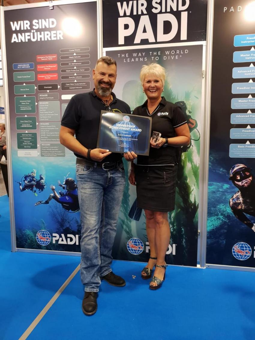 PADI Award, Diving Team Augsburg, Deutschland, Bayern