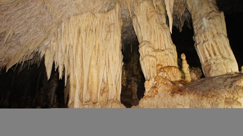 Höhlentauchen La Sirena, La Sirena Höhle Boca Chica,Dominikanische Republik,Tropfsteinhöhle