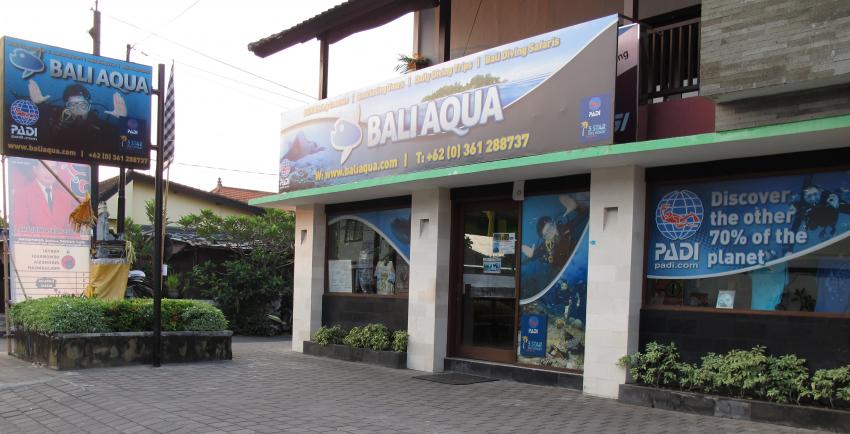 Bali Aqua, Bali Aqua Dive Center, Sanur, Indonesien, Bali