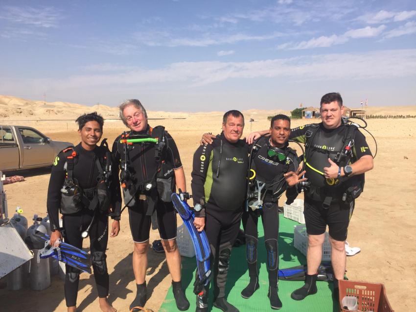 Aqua Dream Divers, Ägypten, El Quseir bis Port Ghalib