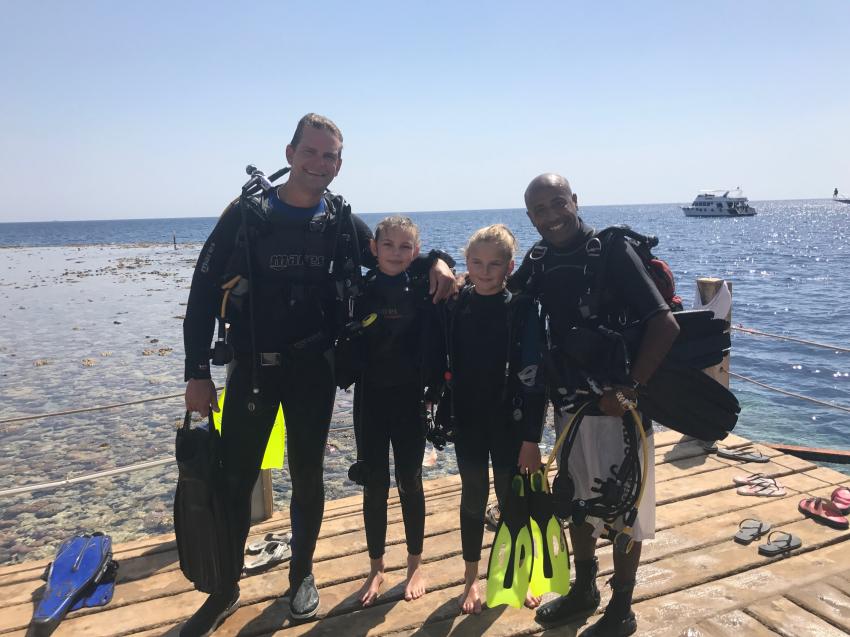 geschafft, Diving & Discovery, Sharm el Sheikh, Ägypten, Sinai-Süd bis Nabq