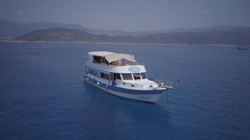 Kaş Diving, Türkei
