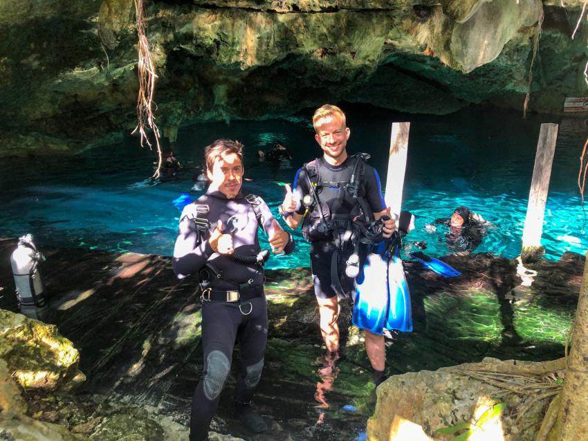 Tankah Divers Tulum Mexiko Dos Ojos Cenote, Tankah Divers, Mexiko