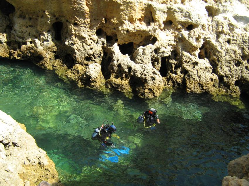 Divers Cove, Carvoeiro