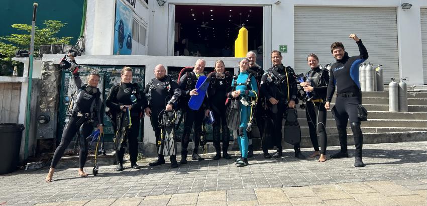 Bullshark, Playa del Carmen, Mayan Riviera, Diving Reality, Mexiko