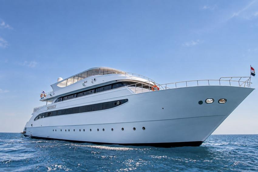 M/Y Sinaistar, Ägypten, Hurghada
