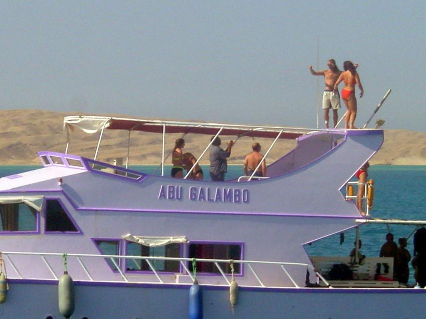 Hurghada, Hurghada - allgemein,Ägypten,Tauchboot,Party,Schiff