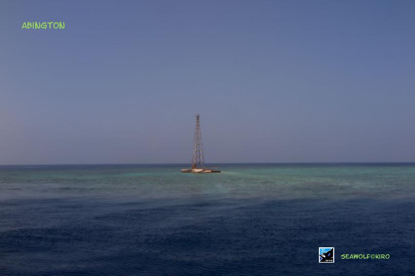 Abington Lighthouse, Sudan Seawolf Safari Abington Reef, Abington Ostplateau, Sudan