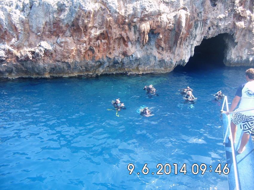 Mermaid Diving Fethiye, Türkei
