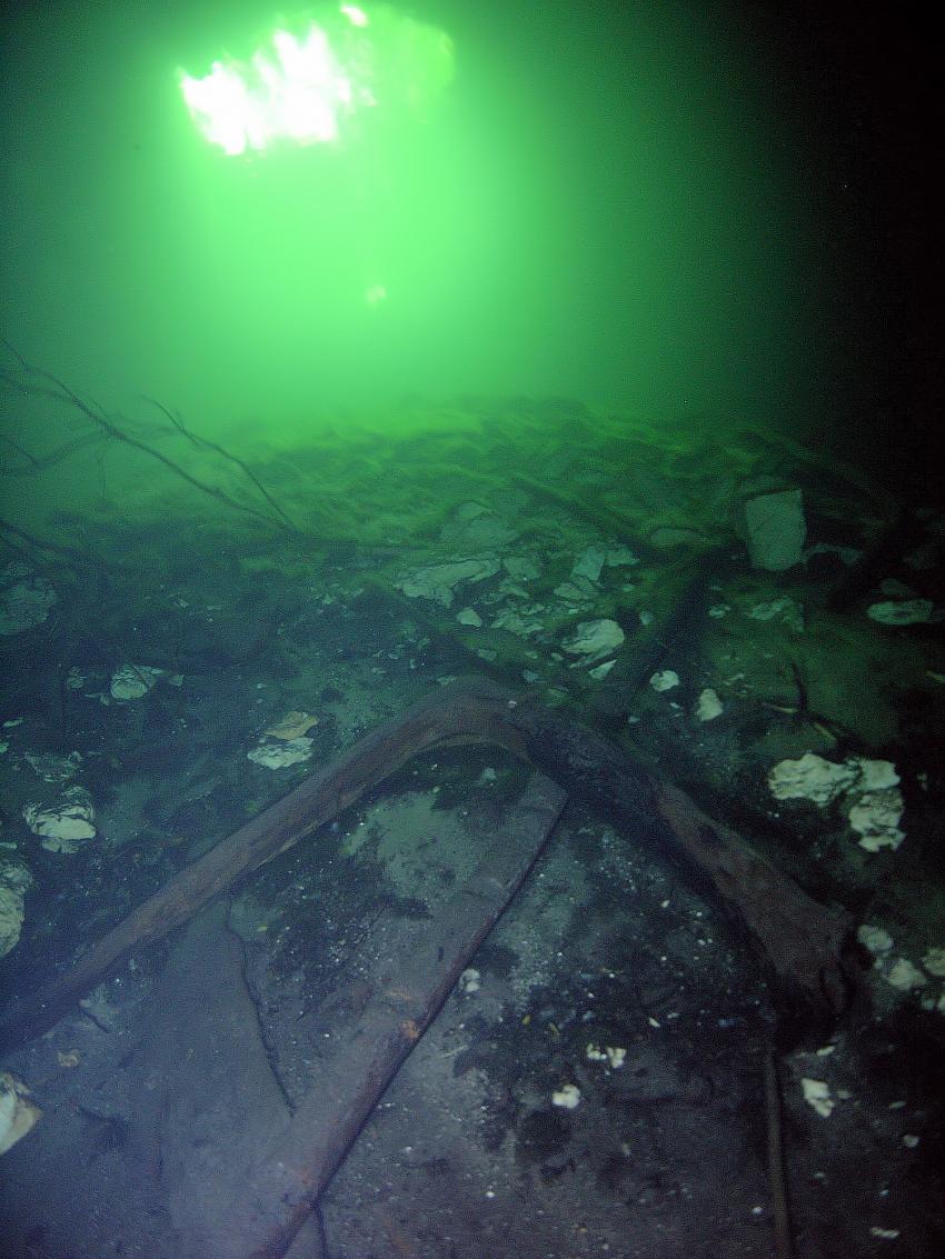 Cenote Calavera, Cenote Calavera,Mexiko