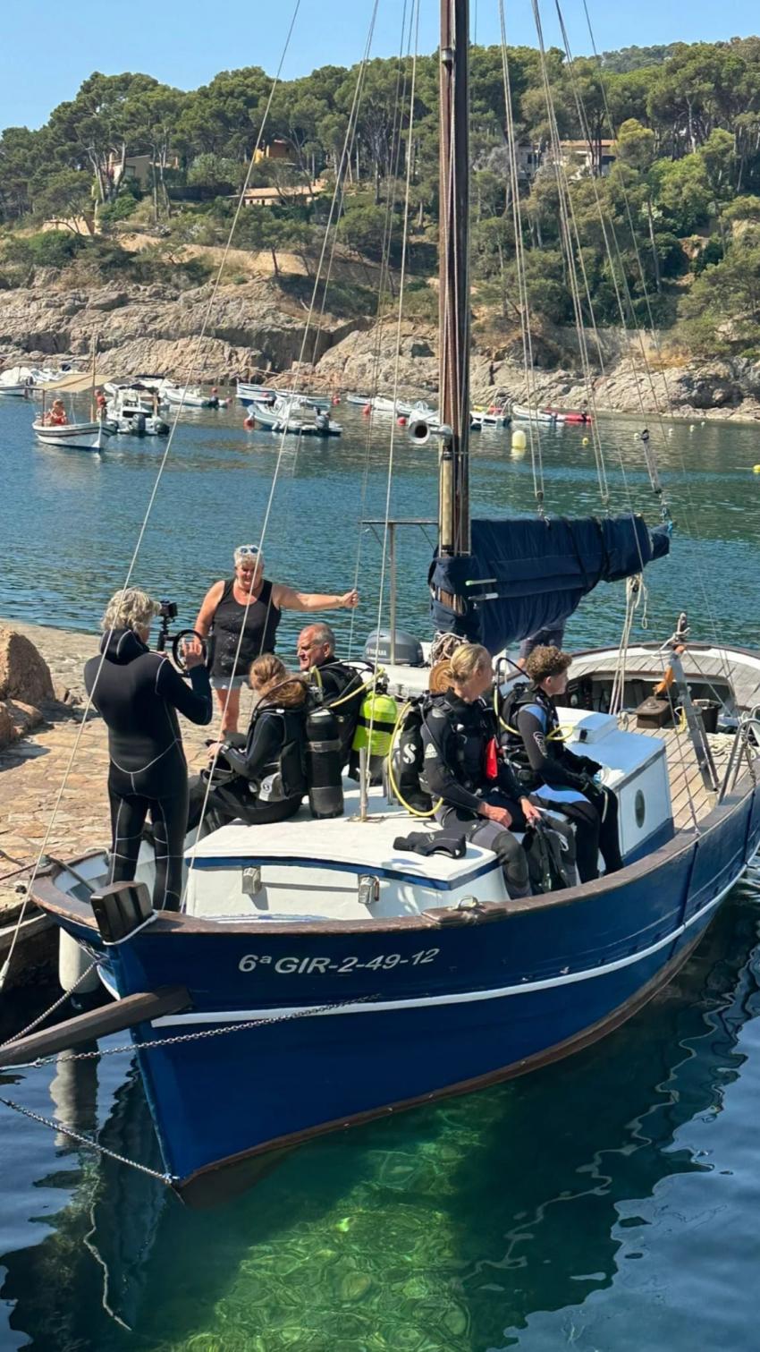 Stollis Tauchbasis, Tamariu, Costa Brava, Spanien, Spanien - Festland