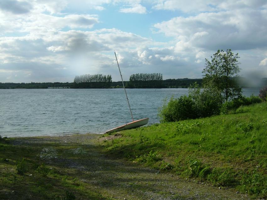 Elbsee in Hilden, Elbsee,Hilden,Nordrhein-Westfalen,Deutschland