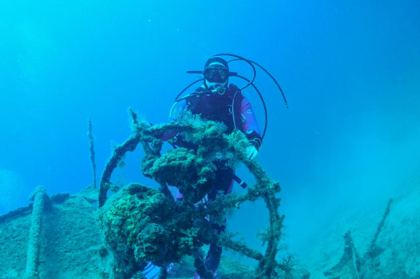 Wracktauchgang, Maik's Dive Center Rogoznica, Kroatien