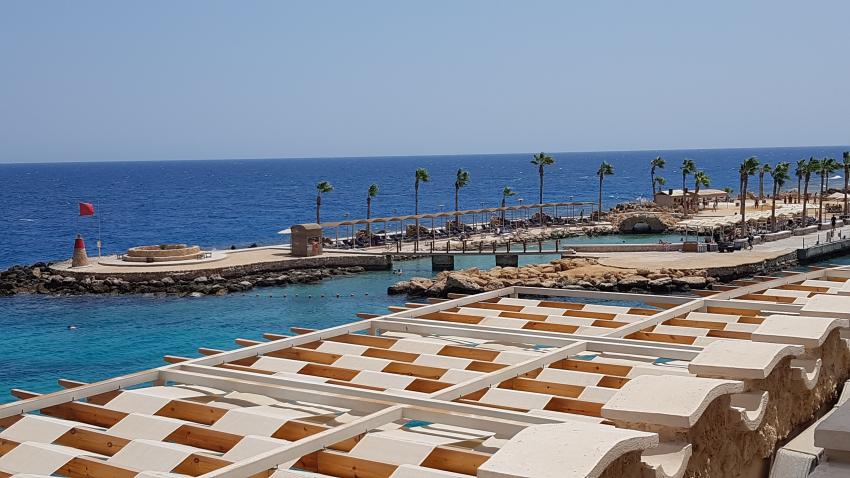 Einstieg, Egypt International, Citadel Albatros Resort - Hurghada, Ägypten, Hurghada