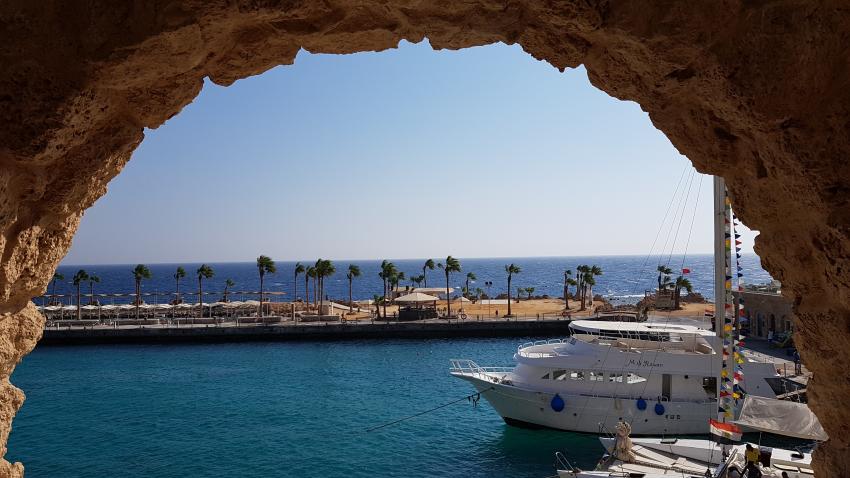 Blick auf Beach 1, Egypt International, Citadel Albatros Resort - Hurghada, Ägypten, Hurghada