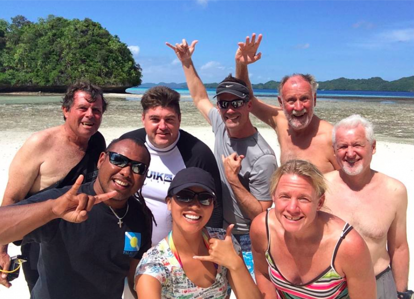Spezial Woche mit. Dr. Bill Bushing - Meeresbiologe, Palau Dive Adventures, Palau