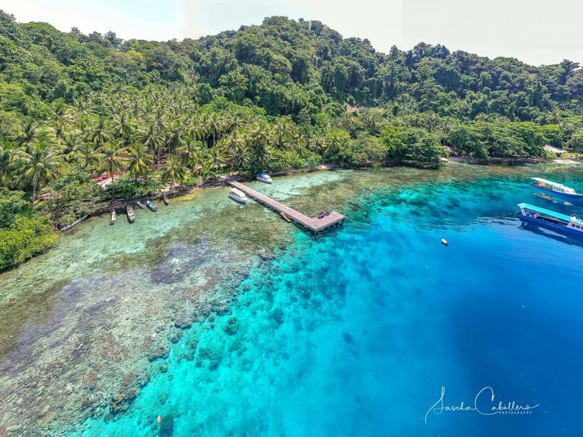 Salibay, Salibay Resort, Halmahera, Molukken, Indonesien, Allgemein