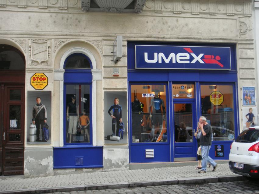 UMEX Tauchsport und Tauchreisen, Wien, UMEX, Wien, Österreich