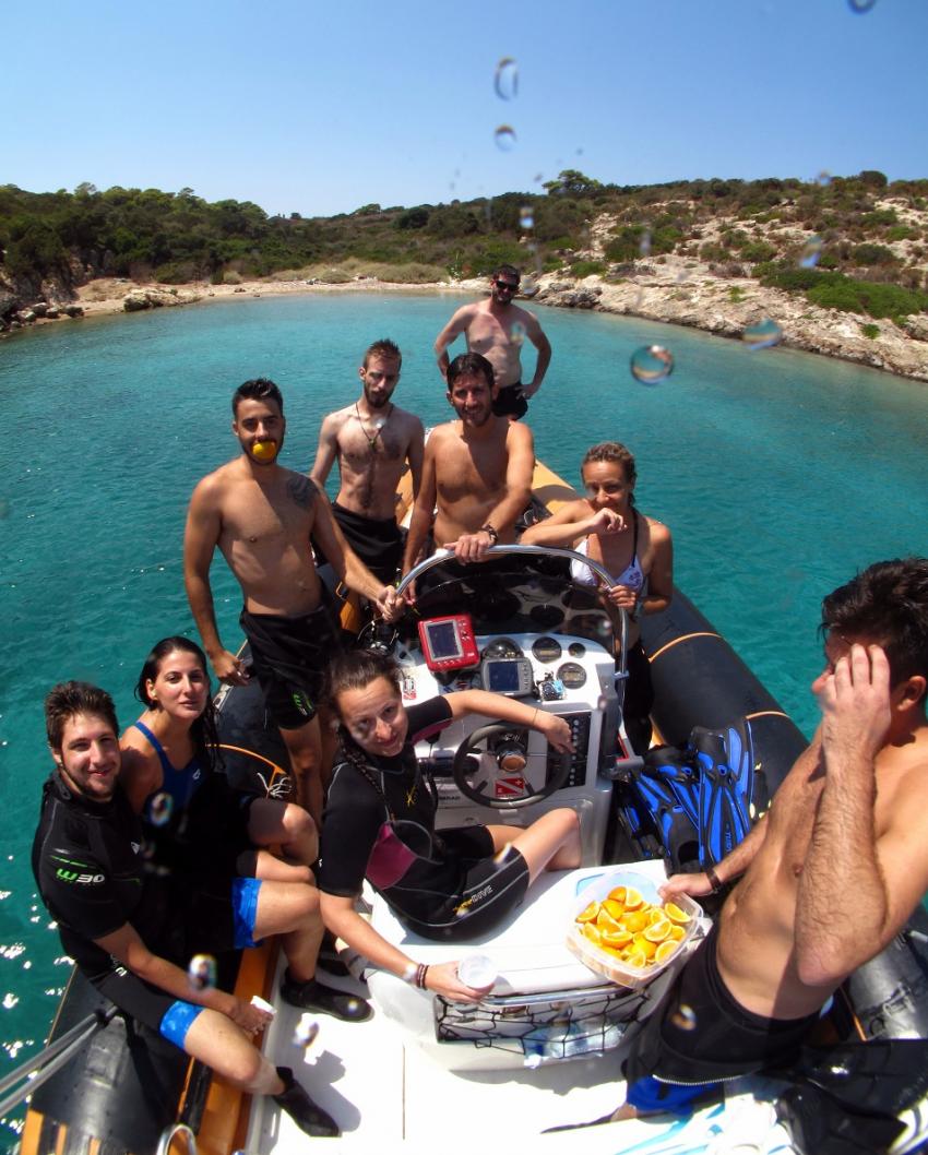 Seahorse Dive Center, Griechenland