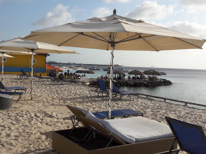Hotelanlage, Divi Dive, Kralendijk, Bonaire, Niederländische Antillen, Bonaire