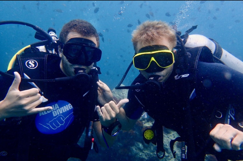 Aloha Diving, Rawai, Phuket, Thailand, Andamanensee