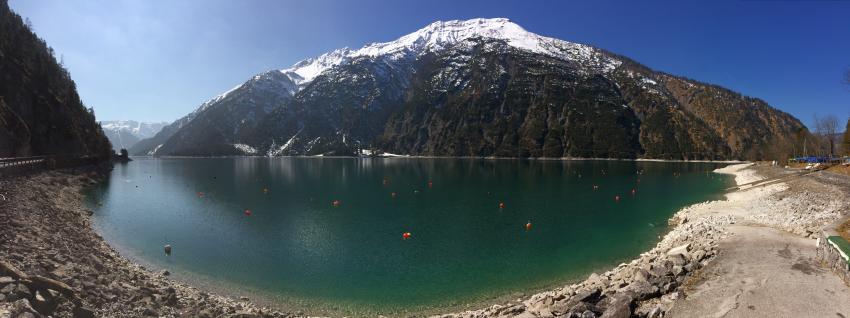 Achensee TCI-Parcour Panorama am 19.03.2016, Achensee TCI Parcours, Achensee, Österreich